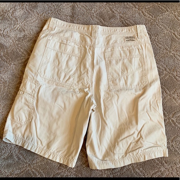 Columbia sportswear Omni-shield khaki shorts - Picture 5 of 7